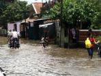 Warga Cihanjuang Terancam Kebanjiran Lagi, Tanggul Sungai Cimande Belum Diperbaiki