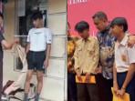 Viral Video Kakak Adik di Parung Gantian Seragam & Sepatu Demi Sekolah, Bupati Bogor: Menyentuh Hati