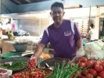 Sudah Lima Hari, Harga Cabai Turun Signifikan di Pasar Resik Jatinangor