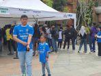 Bobotoh Mulai Mengantre Tukar Tiket di Summarecon Mall, Iring-iringan Bus Padati Jalan