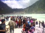 Sabtu-Minggu Besok Kawasan Wisata Ciwidey Diprediksi Padat