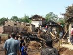 8 Rumah Semipermanen di Rancaekek Ludes Terbakar