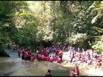 kondisi-suasana-kunjungan-wisata-di-objek-wisata-Citumang-Pangandaran.jpg