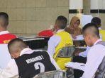 Selama di Barak TNI, Ratusan Pelajar Bermasalah Tetap Belajar Pelajaran Sekolah, Waktunya 2 Jam