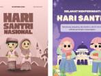 30 Poster Hari Santri 2025 Gratis dan Menarik, Download dan Jadikan Status WA hingga IG