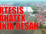 VIDEO HEADLINE - Sumur Artesis PT Kahatex Bikin Warga Resah, Air Sumur Kuning dan Bau