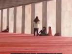 Viral Video Satpam Masjid Istiqlal Tegur Pengunjung Tidur Pakai Toa, Pengurus: Aturan Tertulis