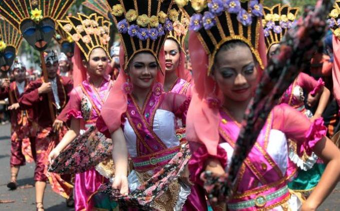 Kemilau Nusantara 2014 Diikuti 11 Provinsi di Indonesia - kemilau_nusantara_2014_wajah_satu.jpg