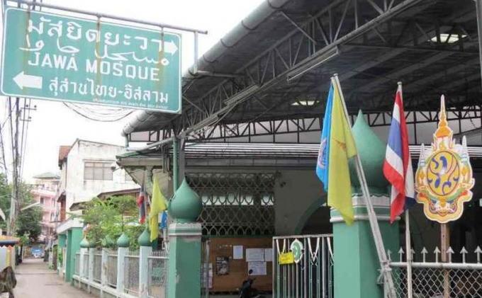 Ada Masjid Jawa di Tengah Kota Bangkok - masjid_Jawa_Bangkok_2_wikipedia_org.jpg