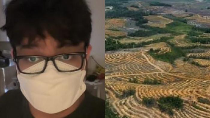 Anak kedua Menteri Keuangan, Purbaya Yudhi Sadewa, Yudo Achilles Sadewa menanggapi inisiasi patungan untuk membeli hutan Indonesia dari kelompok pecinta lingkungan Pandawara Group.