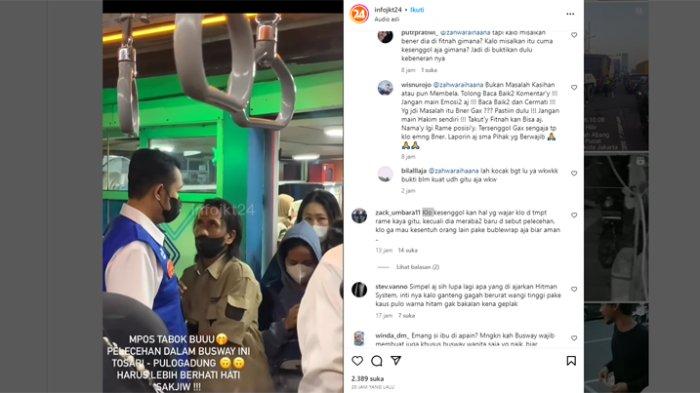 Transjakarta Laporkan Terduga Pelaku Pelecehan Seksual di Bus ke Polres Jakarta Timur