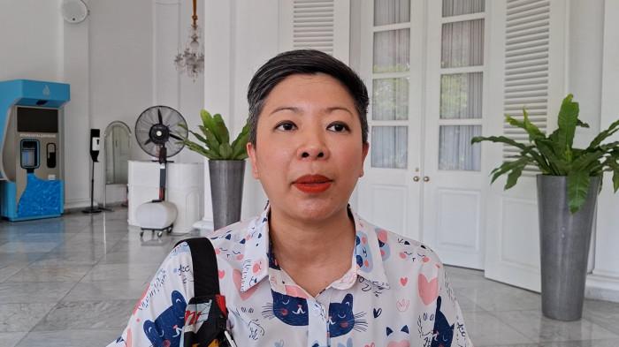 Anggota DPRD DKI Jakarta Francine Widjojo  