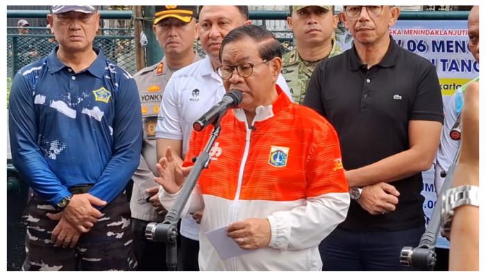 Gubernur DKI Jakarta Pramono Anung 