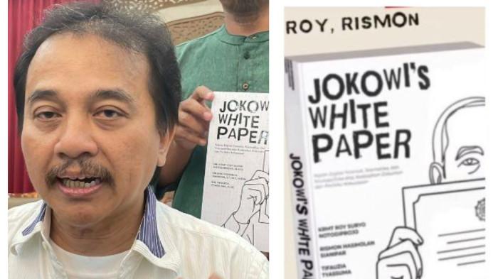 Rencana Bikin Buku Tentang Gibran, Hari Ini Roy Suryo Cs Bakal Bedah Buku Putih Jokowi - Tribunjakarta.com