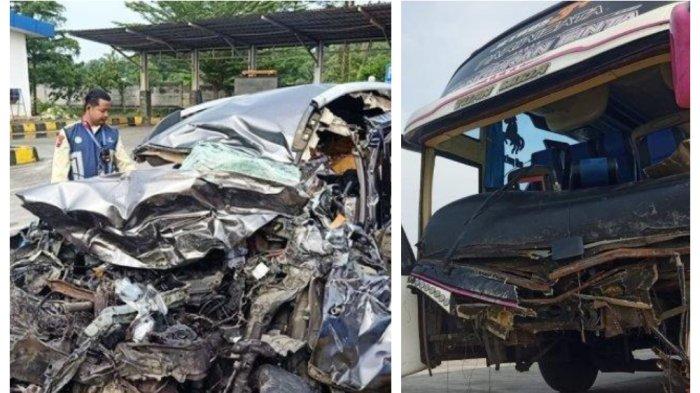 Kecelakaan Maut Adu Banteng Bus Bonek Vs Mobil BRV di Tol Pekalongan, Terkuak Peristiwa di Rest Area
