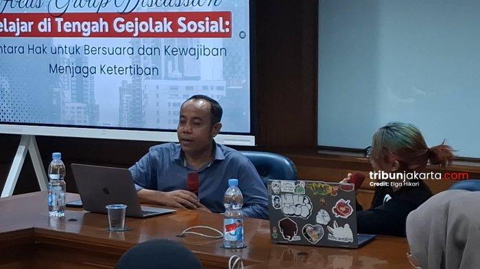 KPAI Ingatkan Anak Harus Diedukasi agar Tak Jadi Korban Provokasi Demonstrasi