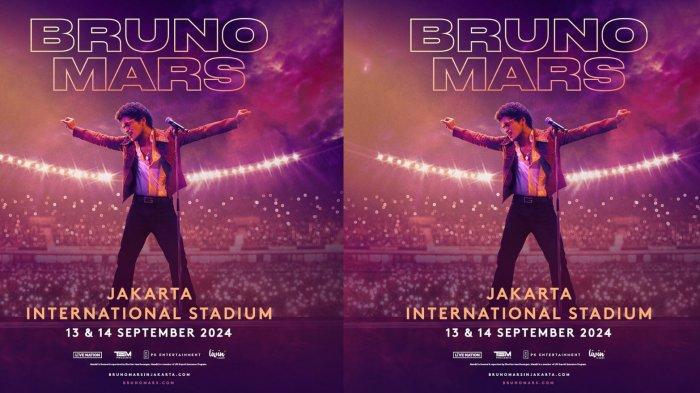 Resmi! Harga Tiket Konser Bruno Mars di Jakarta dan Tips Biar Menang War