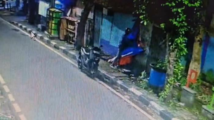 CCTV PEMBAKARAN DI MATRAMAN