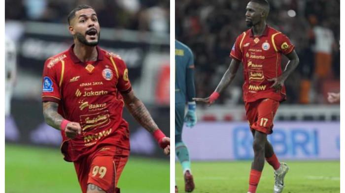 CUCI GUDANG PERSIJA - Persija Jakarta melakukan cuci gudang pemain asing seiring berakhirnya Super League 2025/2026. Duo Brasil eks Persija dikabarkan diminati The Guardians, Jumat (5/6/2026).