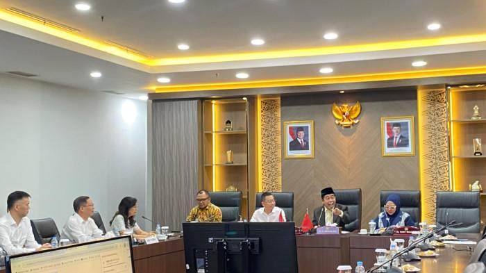 DPRD DKI Terima Kunjungan Resmi Komite Tetap Kongres Rakyat Kota Huangshi