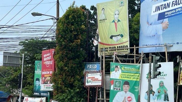 Banyak Baliho Caleg di Pinggir Jalan, Kapan Masa Kampanye Pemilu 2024 Dimulai?