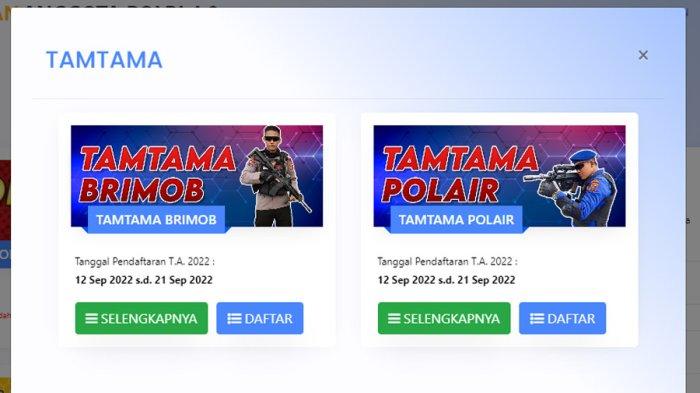 Dibuka Pendaftaran Tamtama Polri 2023, Simak Cara Daftar serta Dokumen yang Harus Disiapkan