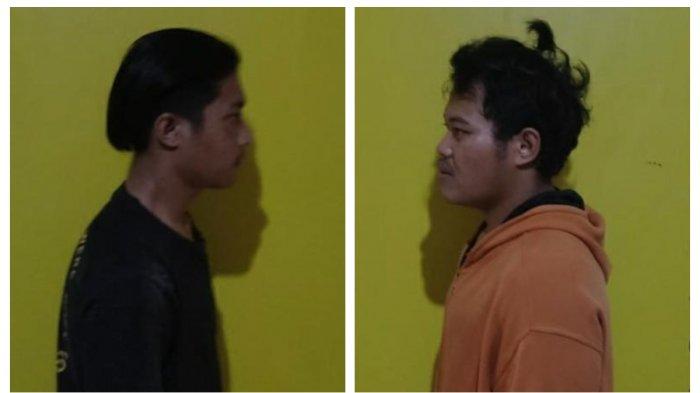 Asyik Pesta Miras Depan Kanton Kecamatan, 2 Remaja Tangerang Ini Bawa Celurit Siap Tawuran