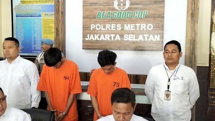 Gasak Uang Rp 12 Juta, Komplotan Perampok Minimarket di Cilandak Foya-foya Pesta Miras