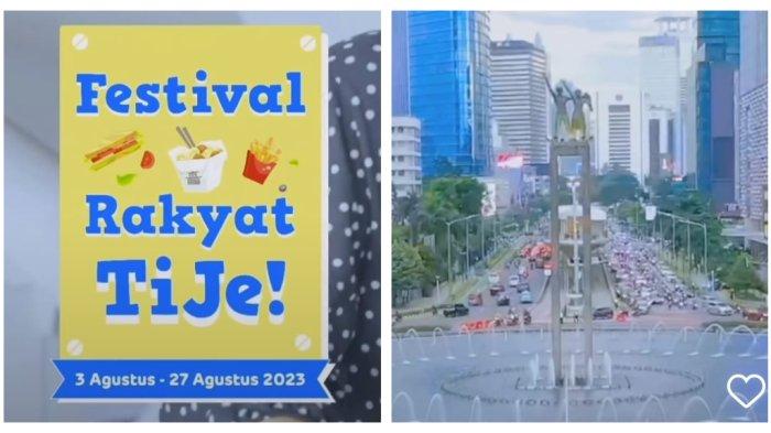 Ada Festival Rakyat Tije hingga Akhir Bulan Ini, Catat Lokasi dan Waktu Pelaksanaannya!