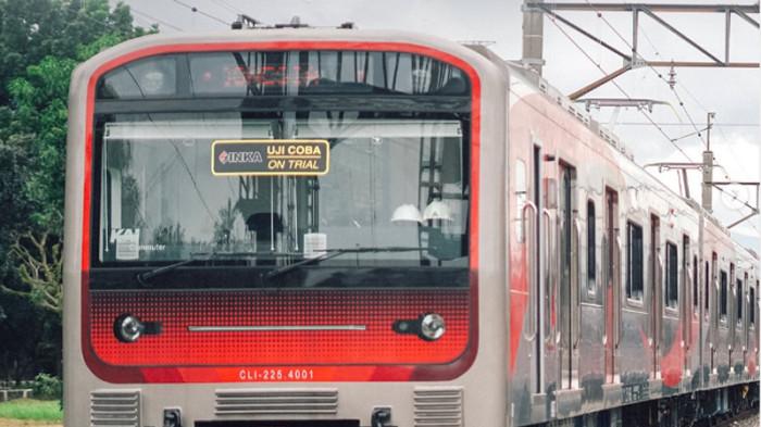 GANGGUAN KRL COMMUTERLINE - Ilustrasi KRL - KAI Commuter menyebut estimasi perbaikan gangguan operasional KRL antara Stasiun Bojonggede - Stasiun Citayam memakan waktu sekitar dua jam, Rabu (11/3/2026).