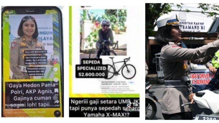 Dicurigai Banyak Orang karena Bergaya Hedon, AKP Agnis Juwita Manurung Buru-buru Hapus Akun IG