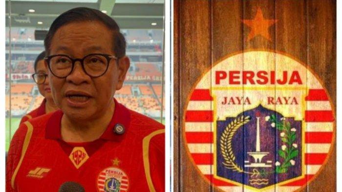 Gubernur DKI Jakarta Pramono Anung dan Persija Jakarta.