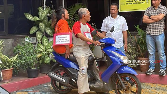 Panas Baca Isi Chat, Emosi Istri Potong Alat Vital Suami di Kebon Jeruk Jakarta Barat
