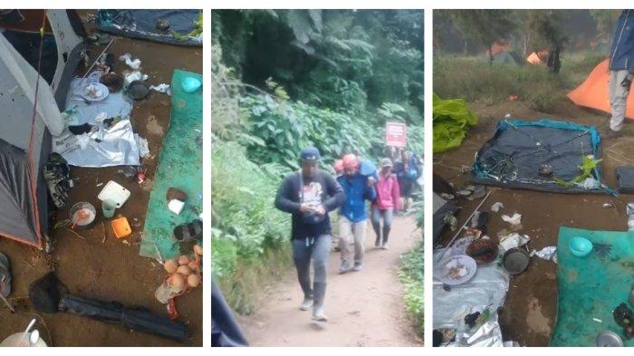 KRONOLOGI Rombongan Pendaki dari Jaksel Terkena Ledakan Gas, Petaka di Gunung Prau Saat Sunrise