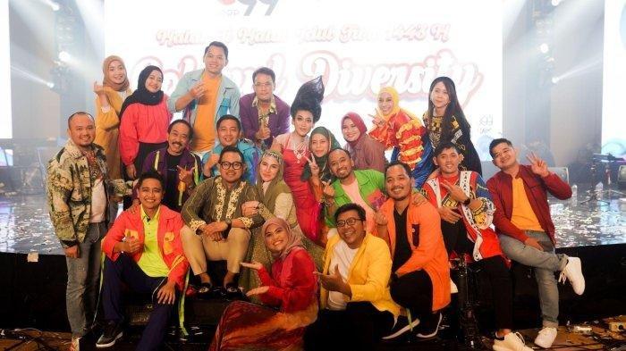 Gelar Halalbihalal, J99 Corp Hadiahkan Umrah Gratis untuk Karyawan Terbaik