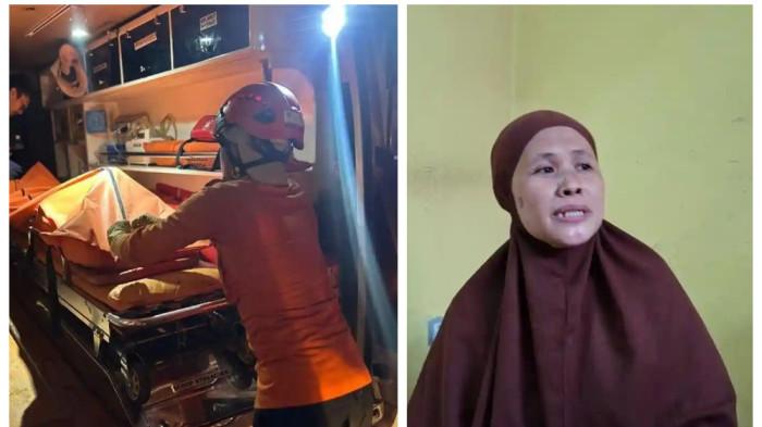 JASAD DRIVER TAKSI ONLINE - Jasad Driver Taksi Online Ujang Adiwijaya (57) ditemukan di pinggir Tol Jagorawi, Kecamatan Citeureup, Kabupaten Bogor, Senin (10/11/2025) sore. Istri Ujang, Iffah menduga suaminya menjadi korban perampokan.