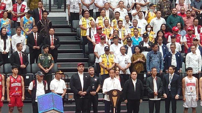 Indonesia Punya Venue Mewah di FIBA World Cup 2023, Presiden Jokowi Turun Langsung Meresmikan