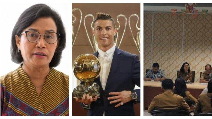 Sri Mulyani Tak Makan Malam dengan Cristiano Ronaldo, Yayasan GKI Bingung Bedah Jadwal CR7 di NTT