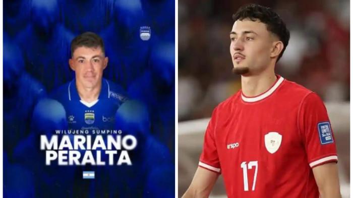 KABAR TRANSFER -  Pemain anyar Persib Bandung, Mariano Peralta, dipastikan tiba di Kota Bandung Senin (27/7/2026). Sedangkan, Persija Jakarta dikaitkan dengan gelandang Timnas Indonesia. Hal itu memicu spekulasi sosok senilai 5,21 Miliar itu reuni dengan Shin Tae-yong.