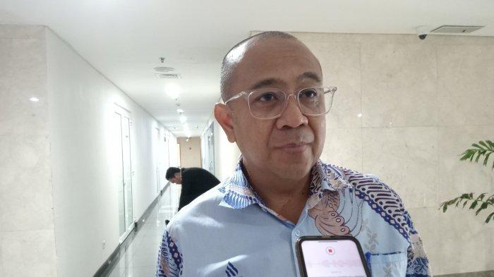 Direktur Utama PAM Jaya Arief Nasrudin  