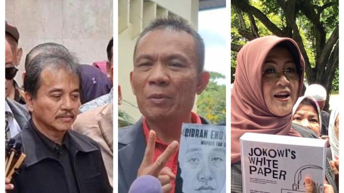 KASUS IJAZAH JOKOWI - Pengamat politik Adi Prayitno melihat kasus ijazah Presiden ke-7 RI Joko Widodo (Jokowi) mirip drama Korea yang tak berkesudahan. Roy Suryo, Rismon Sianipar dan Tifauzia Tyassuma telah ditetapkan sebagai tersangka.