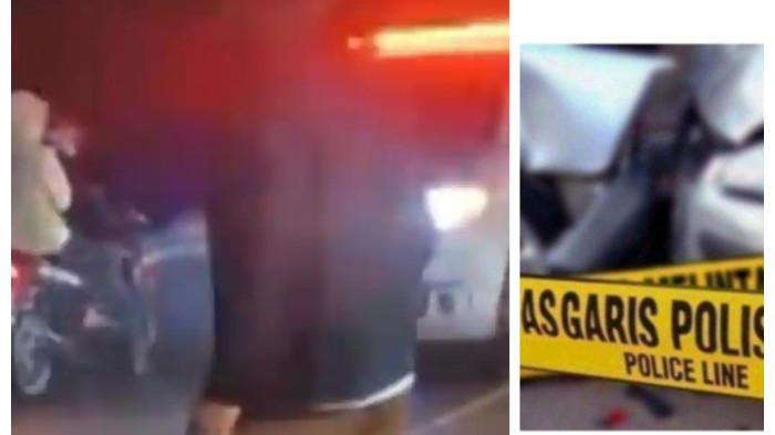 KECELAKAAN HARI INI - Pemotor tewas dalam kecelakaan lalu lintas di Jalan Raya Pasar Ciseeng,Desa Parigi Mekar, Kecamatan Ciseeng, Kabupaten Bogor pada Rabu (6/5/2026).