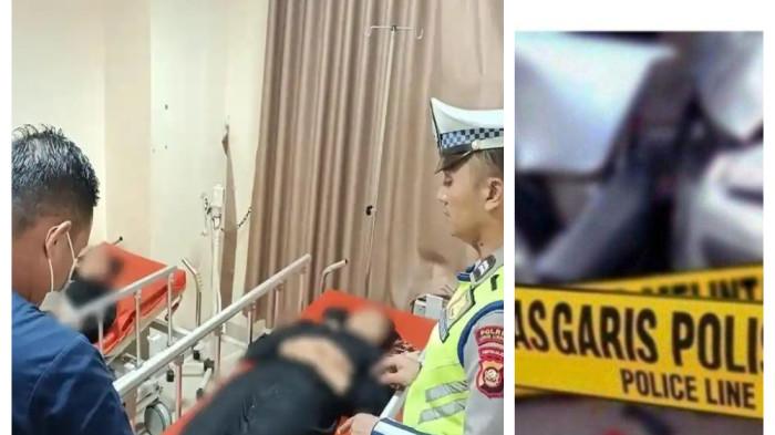 KECELAKAAN HARI INI -Peristiwa kecelakaan hari ini di Lubuklinggau, Sumatera Selatan, tabrakan beruntun tiga sepeda motor, Rabu (27/5/2026). Dua remaja putri tewas.