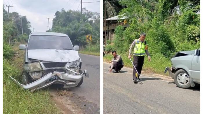 KECELAKAAN MAUT DI BABEL - Peristiwa kecelakaan hari ini di Bangka Belitung, tabrakan maut melibatkan mobil dan motor pada Jumat (20/3/2026).