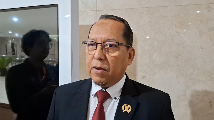 Anggota DPRD DKI Jakarta Ismail  