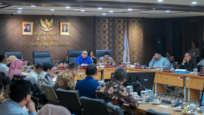 DPRD DKI dorong PAM Jaya Maksimalkan Sambungan Layanan Air Bersih