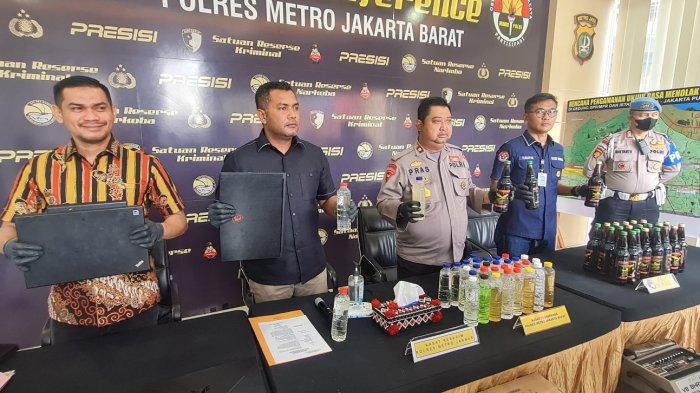 Polisi Razia Miras di Warung Jamu dan Kelontong dakarta Barat, Ternyata Pelajar Jadi Konsumen Setia