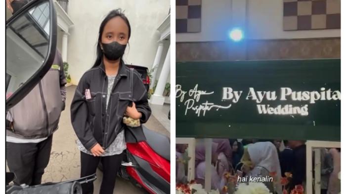 KASUS WO PENIPUAN - Karyawan WO Ayu Puspita didatangi para korban penipuan.