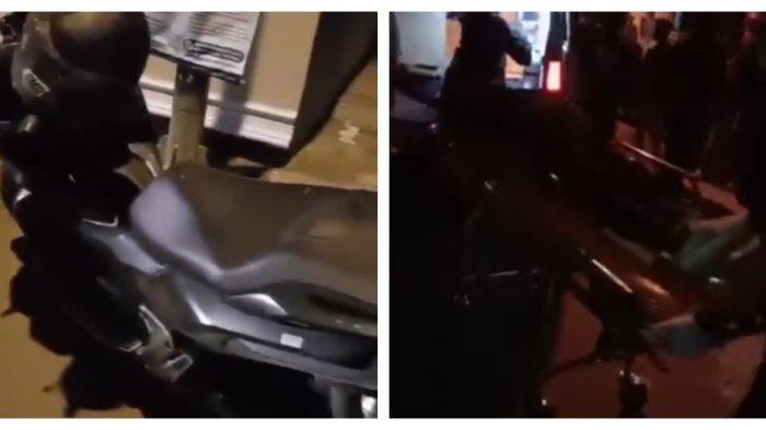 Pemotor Bawa Pedang dan Miras Terlibat Kecelakaan Tunggal di Sleman, Begini Penjelasan Polisi