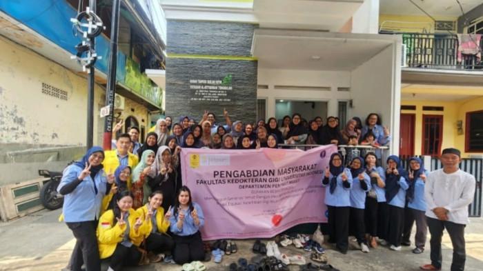 FKG UI Angkat Isu Kesehatan Gigi sebagai Kunci Cegah Stunting, Sasar Perempuan Muda di Manggarai